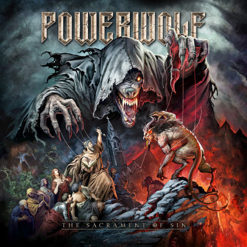 Powerwolf - Sacrament of sin (.. Sin/Gatefold Sleeve + Poster, Gatefold Sleeve LP)