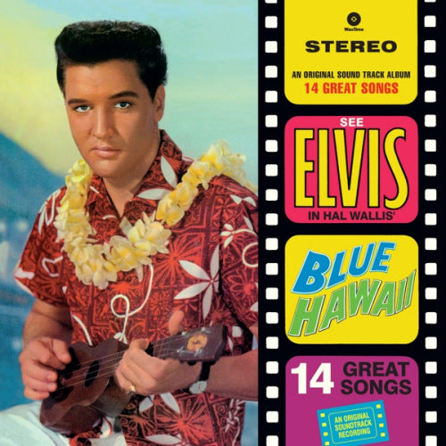 Elvis Presley - Blue hawaii (180gr. / Bonus Track, High Quality LP)
