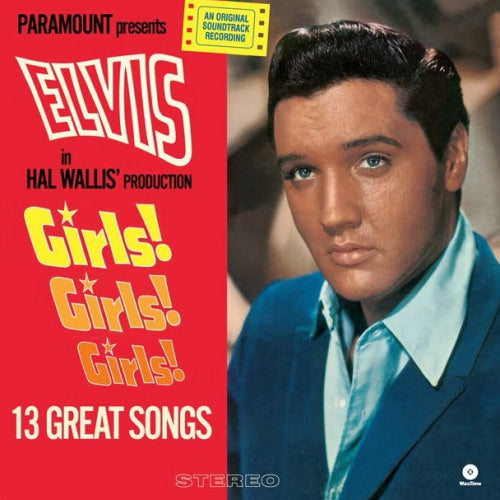 Elvis Presley - Girls! girls! girls! (180gr./ 2 Bonus Tracks, High Quality LP)
