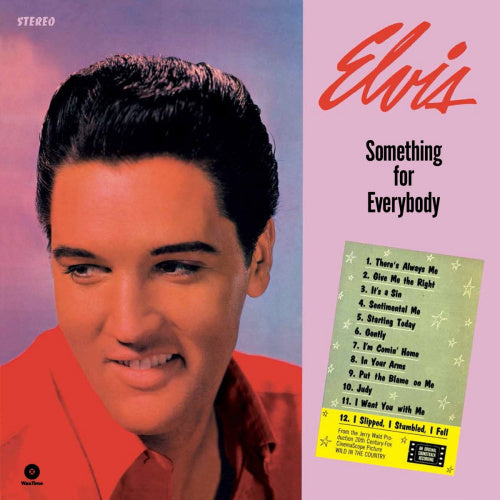 Elvis Presley - Something for everybody (.. Everybody/ 180gr./ 2 Bonus Tracks LP)