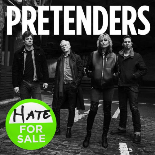 Pretenders - Hate for sale (CD)