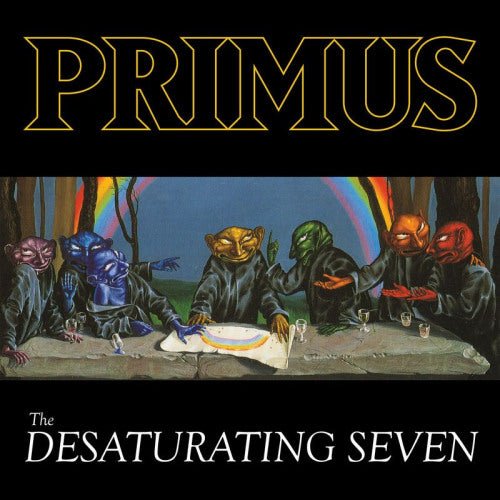 Primus - The desaturating seven (.. Seven, Download Code LP)