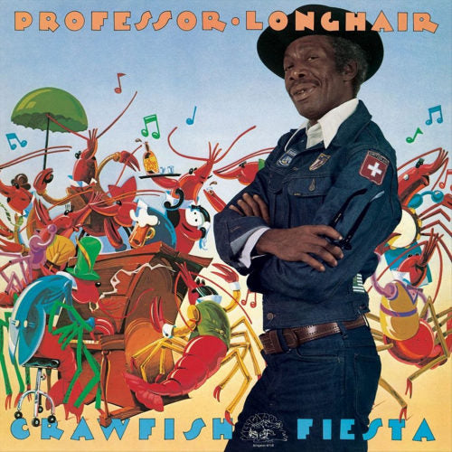 Professor Longhair - Crawfish fiesta (180gr., High Quality LP)