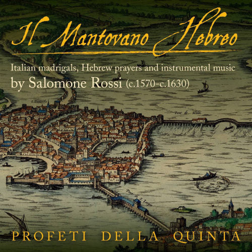 Profeti Della Quinta Ensemble - Il mantovano (CD)