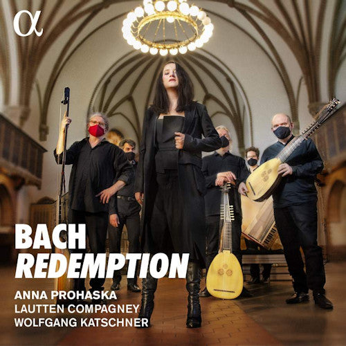 Anna Prohaska - Redemption (Lautten Compagney / Works By Bach CD)