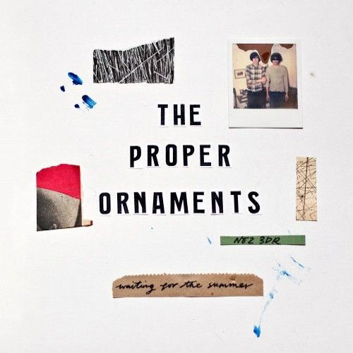 Proper Ornaments - Waiting for the summer (.. the Summer/ Transparent Yellow, Coloured Vinyl LP)