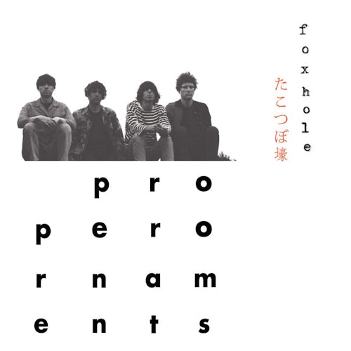Proper Ornaments - Foxhole (CD)