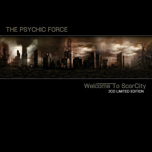 Psychic Force - Welcome to scarcity (.. Scarcity//Carton Box//12-Track Bonus CD CD)