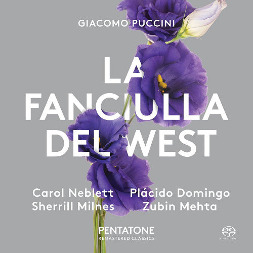 G. Puccini - La fanciulla del west (Royal Opera House Covent Garden/Zubin Mehta, Super Audio CD CD)