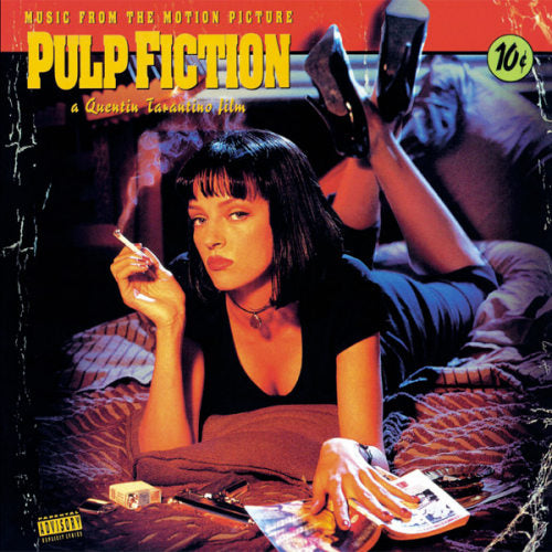 V/A - Pulp fiction (+ Coupon For Mp3 Download of the Album, High Quality, Reissue, Remastered LP)