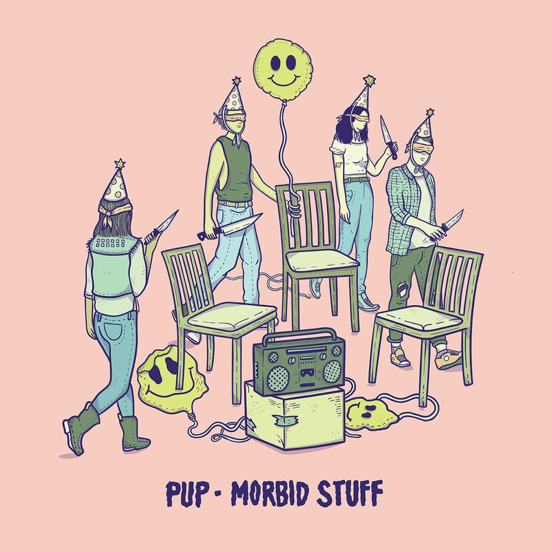 PUP - Morbid stuff (CD)