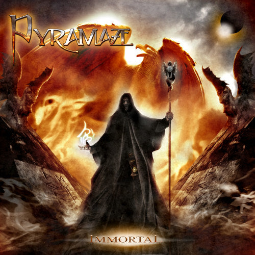 Pyramaze - Immortal (Ft. Matt Barlow [Ex. Iced Earth] CD)