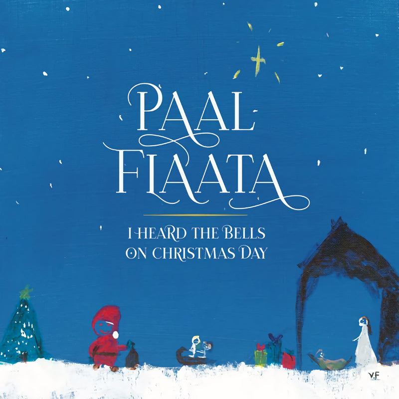Paal Flaata - I heard the bells on christmas day (LP)