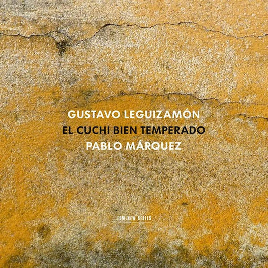 Pablo Marquez - El cuchi bien temperado (CD)