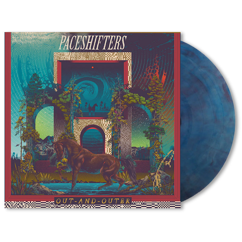 Paceshifters - Out-and-outer (Purple, Coloured Vinyl LP)