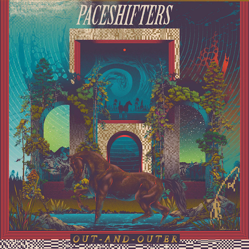 Paceshifters - Out-and-outer (Purple, Coloured Vinyl LP)