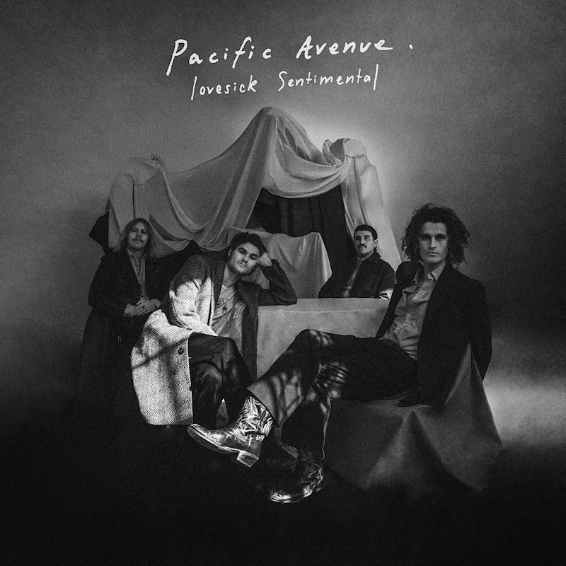Pacific Avenue - Lovesick sentimental (Coloured Vinyl LP)