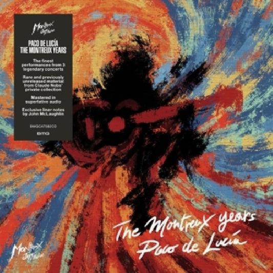 Paco De Lucia - Montreux years (CD)