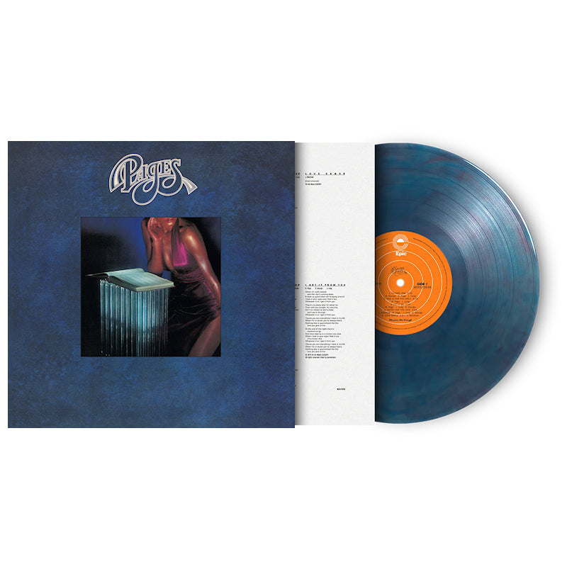 Pages - Pages (Blue 180g, High Quality, Insert, Coloured Vinyl, Limited Edition LP)
