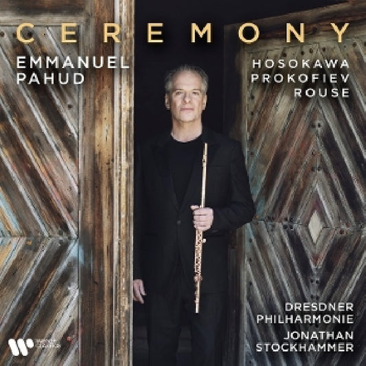 Dresdner Philh Emmanuel Pahud - Ceremony (CD)