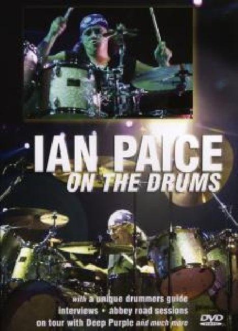 Ian Paice - On the drums (DVD movie)