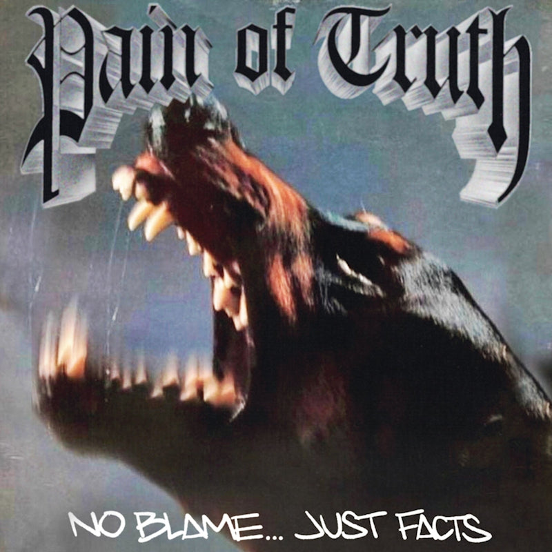 Pain Of Truth - No blame just facts (12-inch maxi-single)