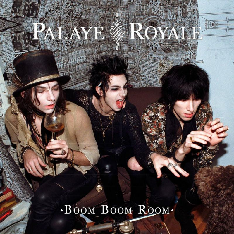 Palaye Royale - Boom boom boom (side a) (.. Boom (Side A) / Translucent Purple/Black+White Spla, Gatefold Sleeve LP)