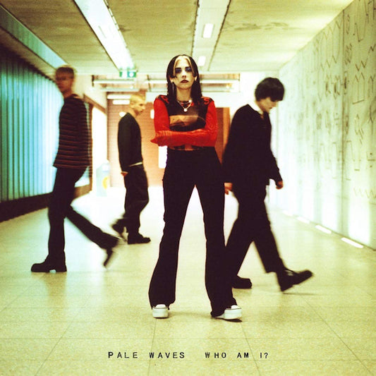 Pale Waves - Who am i? (Translucent Green Vinyl, Transparent, Coloured Vinyl, Gatefold Sleeve LP)