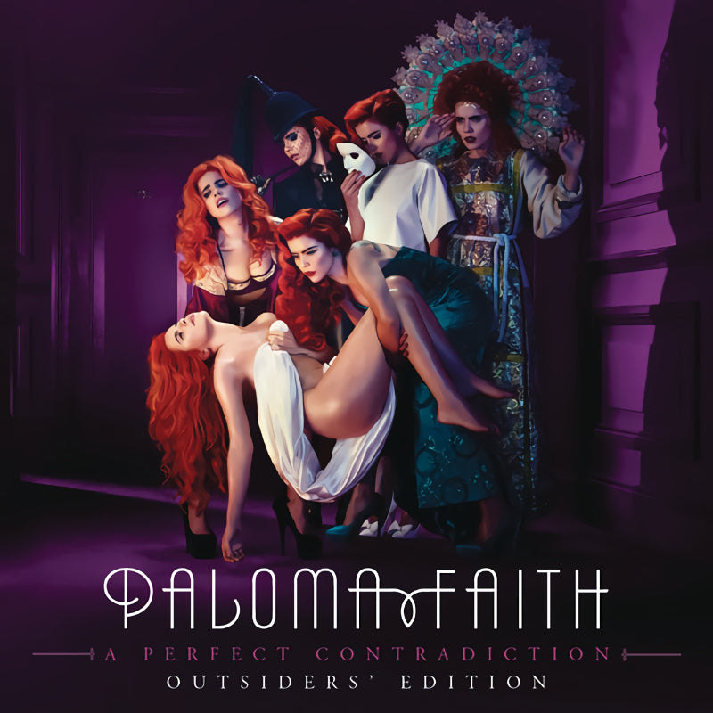 Paloma Faith - A perfect contradiction (outsiders edition)	 (.. Outside / Standard Version CD)
