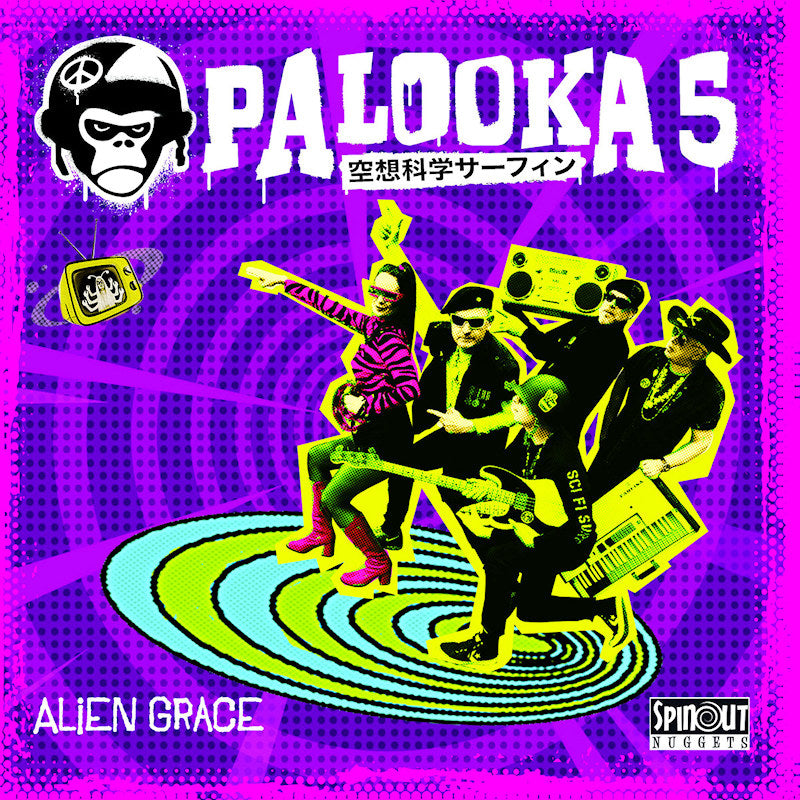 Palooka 5 - Alien grace (LP)