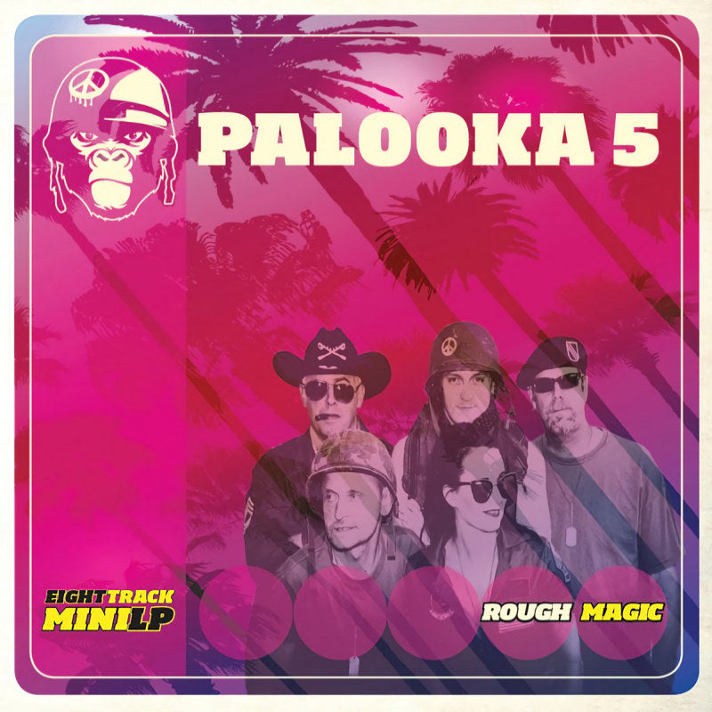 Palooka 5 - Rough magic (LP)
