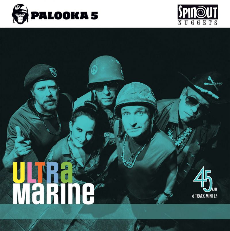 Palooka 5 - Ultra marine (LP)