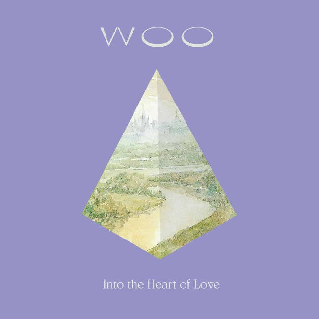 Woo - Into the heart of love (LP)