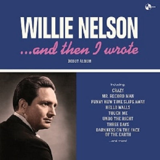 Willie Nelson - And then i wrote (180gr. LP)