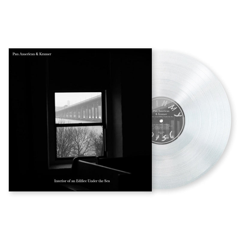 Pan American & Kramer - Interior of an edifice under the sea (clear) (Coloured Vinyl LP)