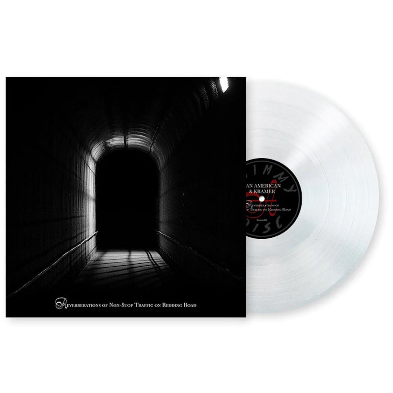 Pan American & Kramer - Reverberations of non-stop traffic on redding road (Clear, Coloured Vinyl LP)