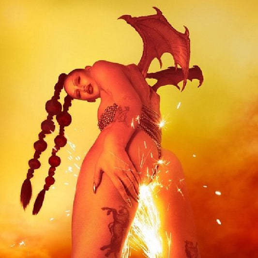 Eartheater - Phoenix: the flames are dew upon my skin (LP)