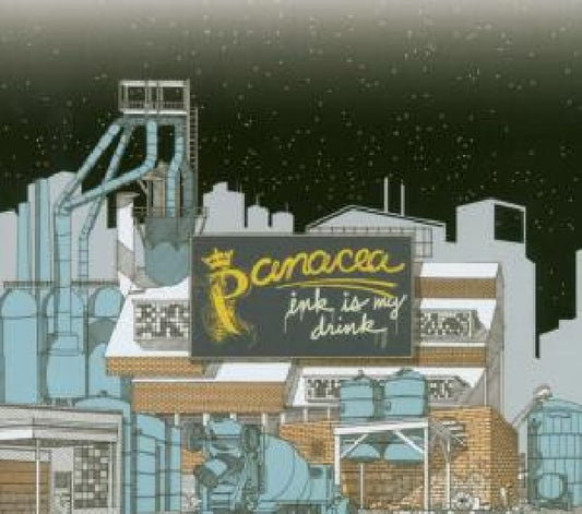 Panacea - Ink is my drink (Organic Drums/Horns/Samples With Rithmic Rhymes CD)