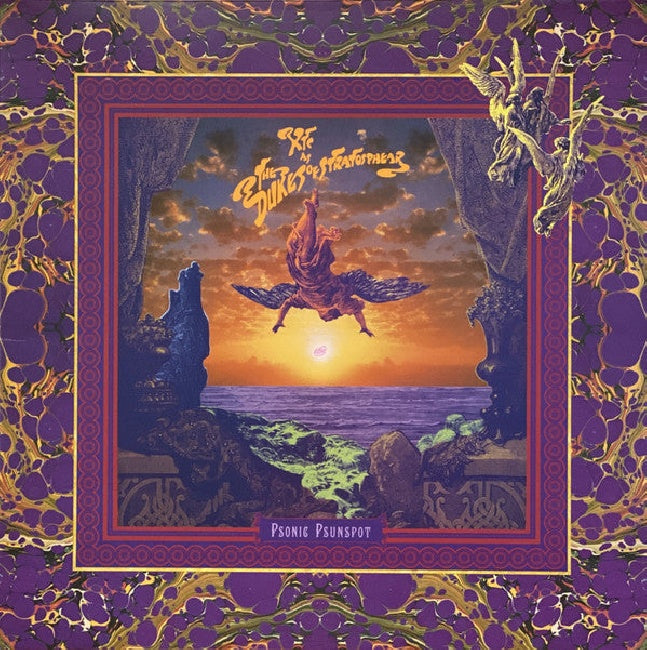 Dukes Of Stratosphear (xtc) - Psonic psunspot (200gr., High Quality LP)