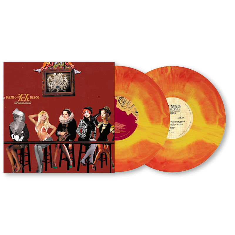 Panic! At The Disco - A fever you can't sweat out (LP)