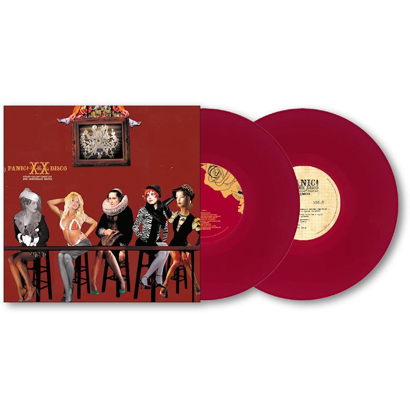 Panic! At The Disco - A fever you can't sweat out (Transparent, Coloured Vinyl, Gatefold Sleeve, Deluxe Edition, Anniversary Edition LP)