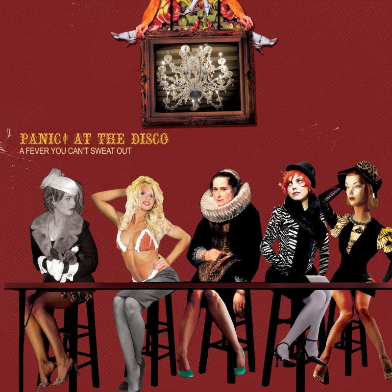 Panic At The Disco - A fever you can't sweat out (.. Sweat Out / On Silver Vinyl, Anniversary Edition, Coloured Vinyl LP)