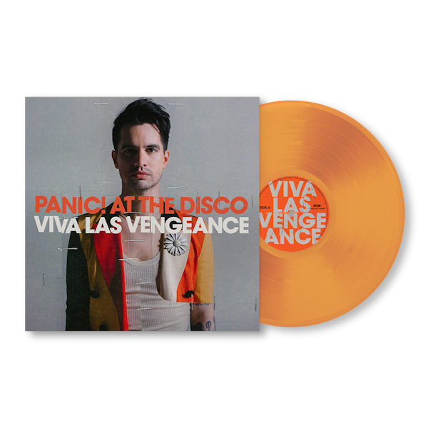 Panic! At the Disco - Viva las vengeance (.. Vengeance / Orange Coloured 140gr. Vinyl, Coloured Vinyl LP)