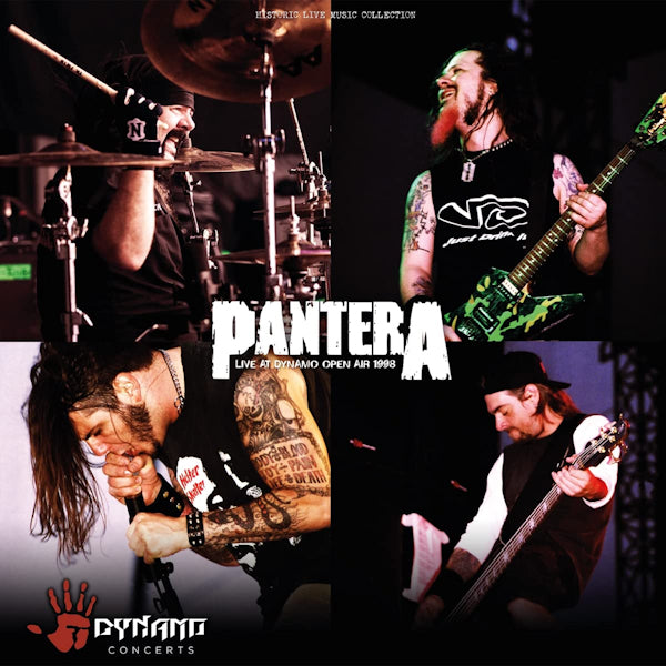 Pantera - Live at dynamo open air 1998 (.. 1998 / 180gr. Vinyl, High Quality, Gatefold Sleeve LP)