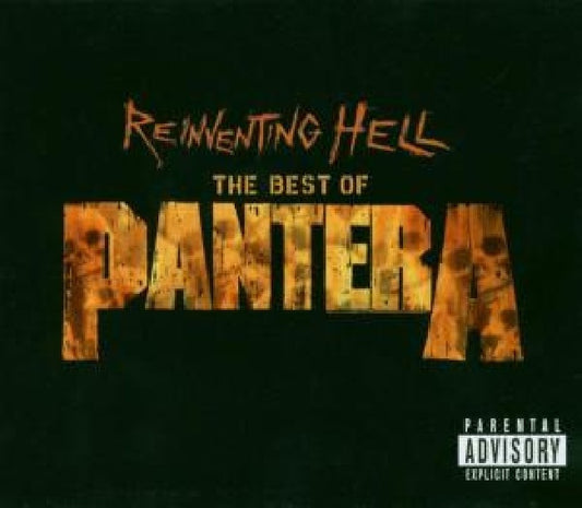Pantera - Reinventing hell + dvd ("Best of" CD + Bonus Dvd CD)