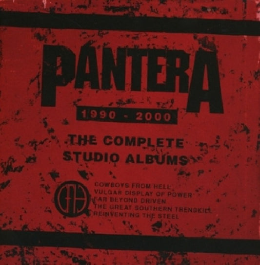 Pantera - Complete studio albums (1990-2000 CD)