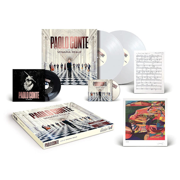 Paolo Conte - Live at venaria reale -ltd- (.. Reale / 2lp+CD+7", Limited Edition, Lp+CD, Lp+7\" LP)