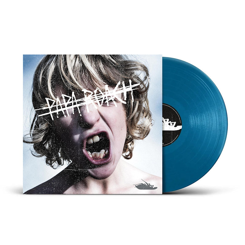 Papa Roach - Crooked teeth (Blue, Coloured Vinyl LP)