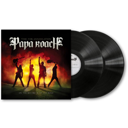 Papa Roach - Time for annihilation: on the record & on the road (Reissue LP)