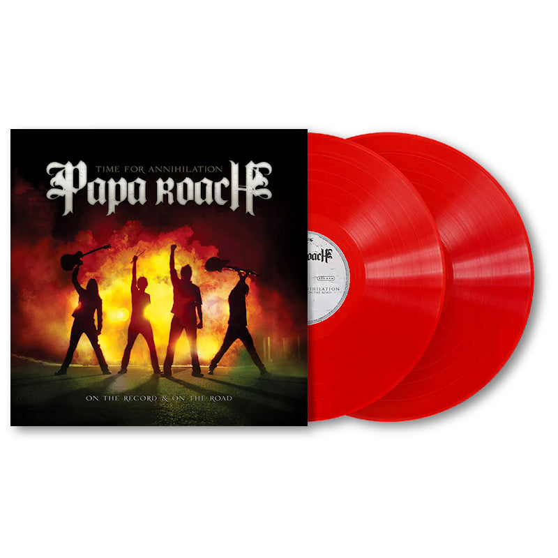 Papa Roach - Time for annihilation: on the record & on the road (Coloured Vinyl, Reissue, Limited Edition LP)